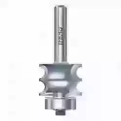 Bearing guided dual bead cutter